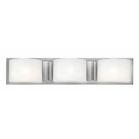  Daria 3 Bulb Bathroom Lighting - Chrome