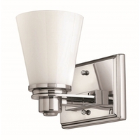  Avon 1 Bulb Wall Sconce - Chrome