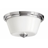  Avon Flush Mount Ceiling Light - Chrome