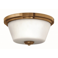  Flush Mount Ceiling Light - Brushed Bronze