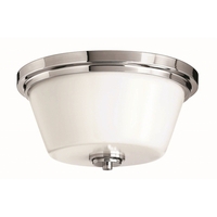  Flush Mount Ceiling Light - Chrome