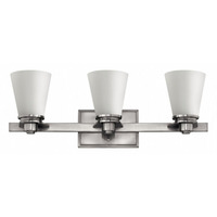  Avon 3 Bulb Bathroom Lighting - Brushed Nickel