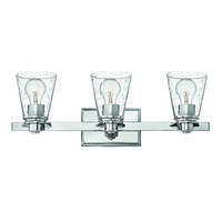 Bathroom Lighting (3 bulbs) 23" Width Bathroom Lighting (3 bulbs) 23" Width