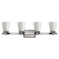  Avon 4 or More Bulb Bathroom Lighting - Brushed Nickel