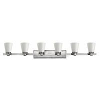 Bathroom Lighting (4 or more bulbs) 48" Width Bathroom Lighting (4 or more bulbs) 48" Width