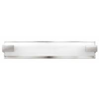  Unity 2 Bulb Bathroom Lighting - Polished Nickel