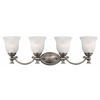  Francoise 4 or More Bulb Bathroom Lighting - Polished Antique Nickel