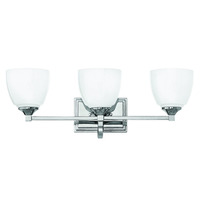  Faye 3 Bulb Bathroom Lighting - Chrome