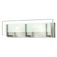 Bathroom Lighting (2 Bulbs) 18" Width Bathroom Lighting (2 Bulbs) 18" Width