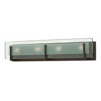  Latitude 4 or More Bulb Bathroom Lighting - Oil Rubbed Bronze