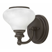  Ainsley 1 Bulb Wall Sconce - Buckeye Bronze
