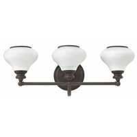  Ainsley 3 Bulb Bathroom Lighting - Buckeye Bronze