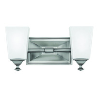  Baldwin 2 Bulb Bathroom Lighting - Antique Nickel