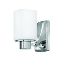  Tessa 1 Bulb Wall Sconce - Chrome