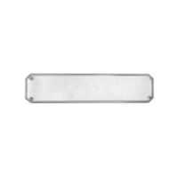  Serene 2 Bulb Bathroom Lighting - Polished Nickel