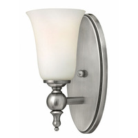  Yorktown 1 Bulb Wall Sconce - Antique Nickel