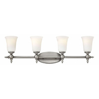  Yorktown 4 or More Bulb Bathroom Lighting - Antique Nickel