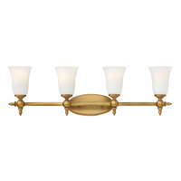  Yorktown 4 or More Bulb Bathroom Lighting - Brushed Bronze