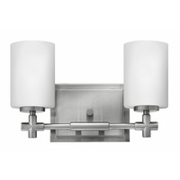 Bathroom Lighting (2 Bulbs) 13" Width Bathroom Lighting (2 Bulbs) 13" Width