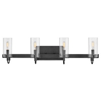  Ryden 4 or More Bulb Bathroom Lighting - Black