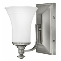  Alice 1 Bulb Wall Sconce - Antique Nickel
