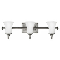  Alice 3 Bulb Bathroom Lighting - Antique Nickel