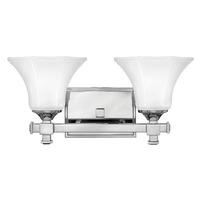  Abbie 2 Bulb Bathroom Lighting - Brushed Nickel