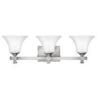  Abbie 3 Bulb Bathroom Lighting - Brushed Nickel