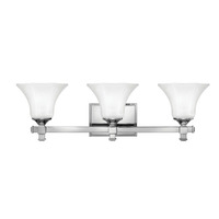  Abbie 3 Bulb Bathroom Lighting - Chrome