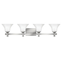  Abbie 4 or More Bulb Bathroom Lighting - Brushed Nickel