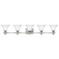  Abbie 4 or More Bulb Bathroom Lighting - Brushed Nickel