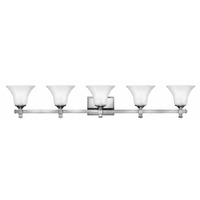  Abbie 4 or More Bulb Bathroom Lighting - Chrome