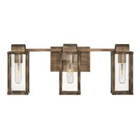  Sag Harbor 3 Bulb Bathroom Lighting - Burnished Bronze