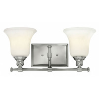  Colette 2 Bulb Bathroom Lighting - Chrome