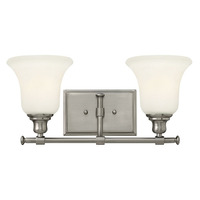  Colette 2 Bulb Bathroom Lighting - Brushed Nickel