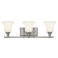  Colette 3 Bulb Bathroom Lighting - Brushed Nickel