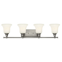  Colette 4 or More Bulb Bathroom Lighting - Brushed Nickel