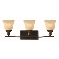 Bathroom Lighting (3 bulbs) 26" Width Bathroom Lighting (3 bulbs) 26" Width