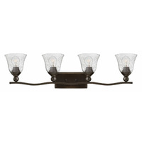  Bolla 4 or More Bulb Bathroom Lighting - Olde Bronze / Clear