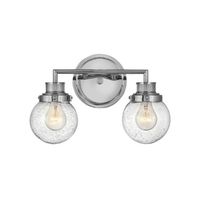 Bathroom Lighting (2 Bulbs) 14-3/4" Width Bathroom Lighting (2 Bulbs) 14-3/4" Width