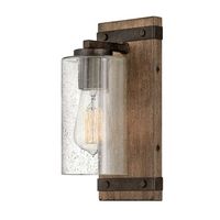  Sawyer 1 Bulb Wall Sconce - Sequoia