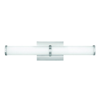  Simi 2 Bulb Bathroom Lighting - Brushed Nickel