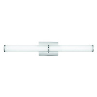  Simi 3 Bulb Bathroom Lighting - Chrome