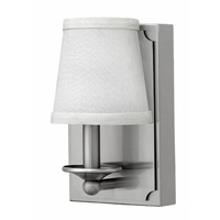 1 Bulb Wall Sconce 1 Bulb Wall Sconce