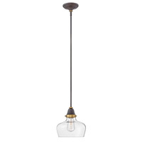  Academy Down Light Pendant Light - Oil Rubbed Bronze