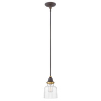  Academy Mini-Pendant Pendant Light - Oil Rubbed Bronze