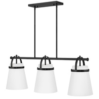  Tori Mid Sized Chandelier Chandelier - Black