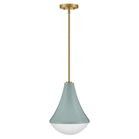  Haddie Down Light Pendant Light - Seafoam