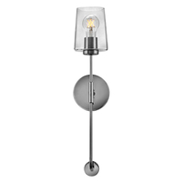  Kline 1 Bulb Wall Sconce - Chrome