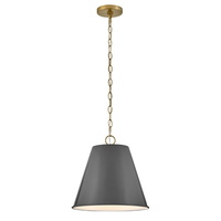  Blake Down Light Pendant Light - Gray